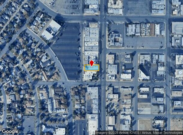  2611 F St, Bakersfield, CA Parcel Map