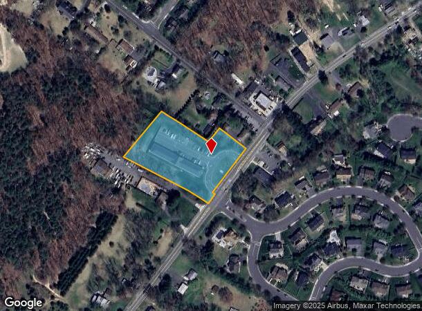  114 Tennent Rd, Morganville, NJ Parcel Map