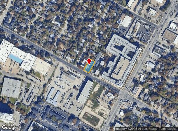  900 W North Loop Blvd, Austin, TX Parcel Map