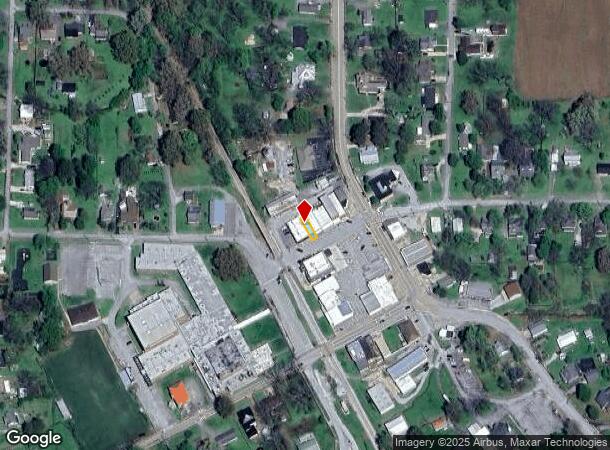 206 Main St, Gleason, TN Parcel Map
