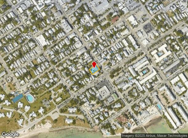 1218 Duval St, Key West, FL Parcel Map