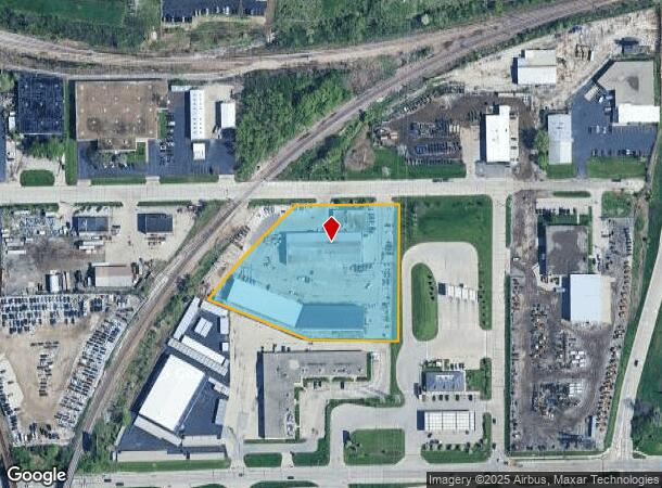  11911 W Silver Spring Rd, Milwaukee, WI Parcel Map