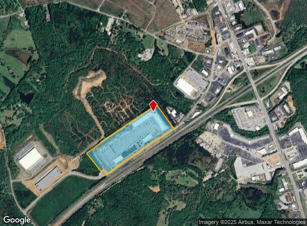 800 Steven B Tanger Blvd, Commerce, GA Parcel Map