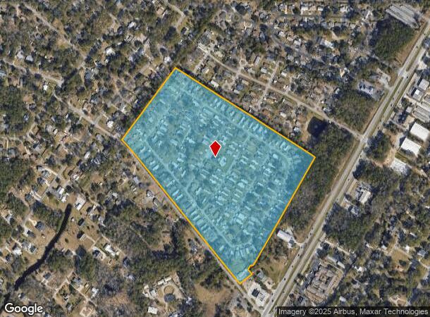 742 Pendergrass Ave, Murrells Inlet, SC Parcel Map