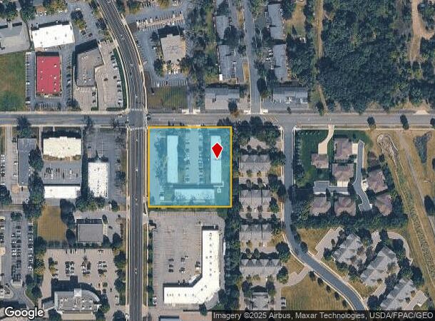  1428 4Th Ave E, Shakopee, MN Parcel Map