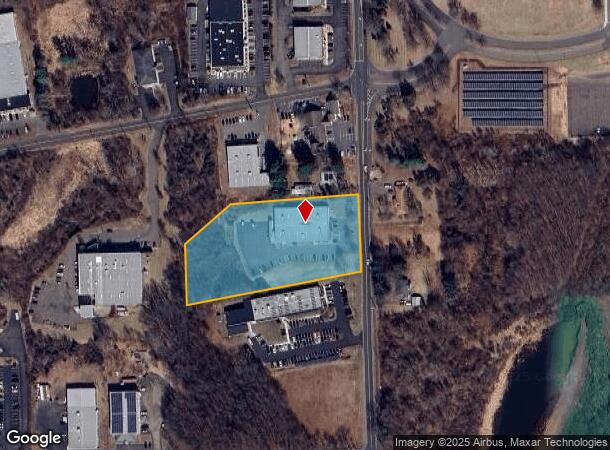 825 Middle St, Middletown, CT Parcel Map