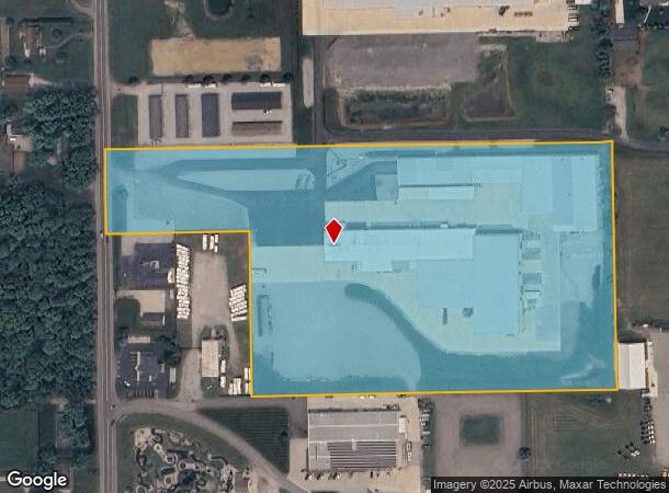 3195 N Vanburen St, Shipshewana, IN Parcel Map