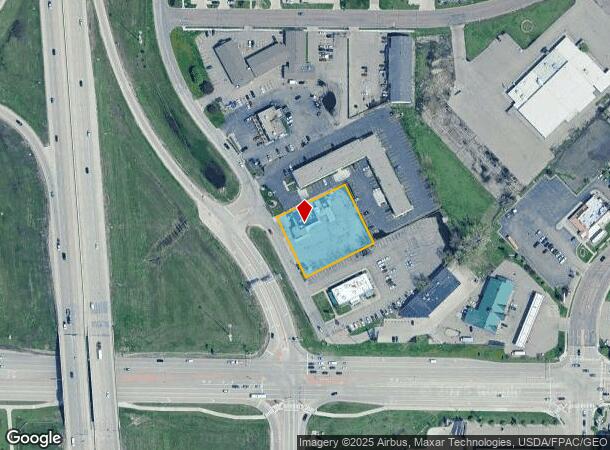  1212 36Th St S, Fargo, ND Parcel Map