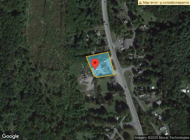  3973 State Route 209, Wurtsboro, NY Parcel Map