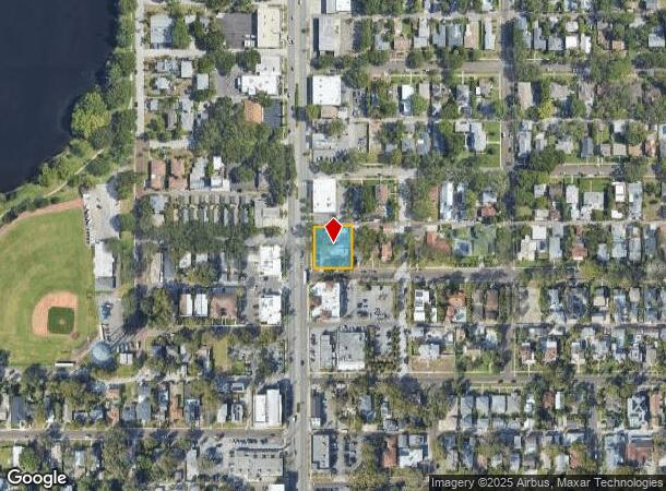  1401 4Th St N, Saint Petersburg, FL Parcel Map