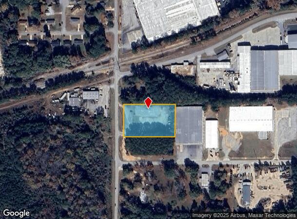  1210 Carver Rd, Griffin, GA Parcel Map
