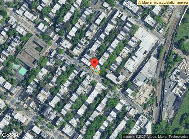  113 Moffat St, Brooklyn, NY Parcel Map