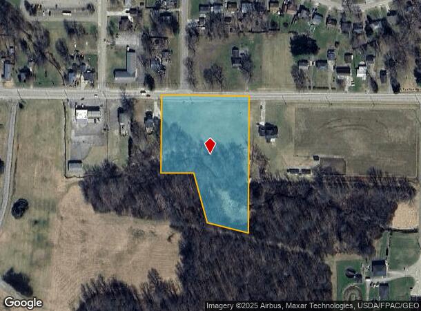  9876 E Center St, Windham, OH Parcel Map