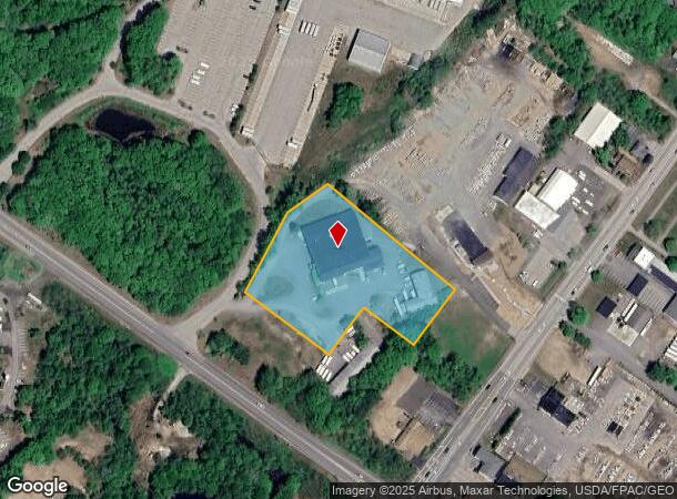 10 Arctic Cir, Biddeford, ME Parcel Map
