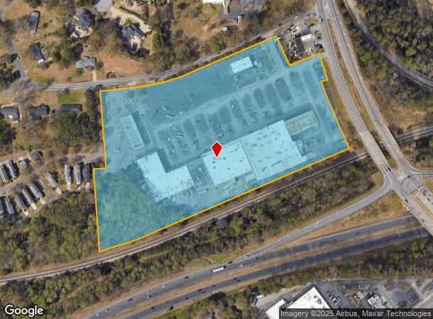  2415 Jefferson Rd, Athens, GA Parcel Map