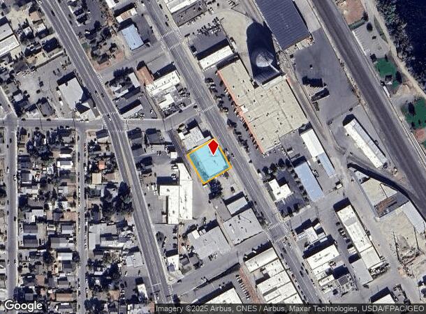 736 S Wenatchee Ave, Wenatchee, WA Parcel Map