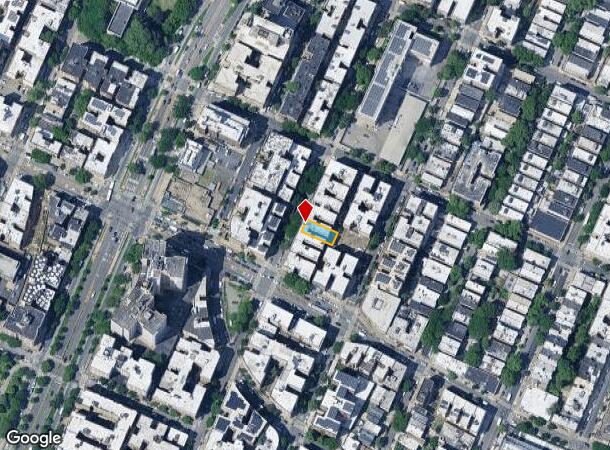  1056 Sheridan Ave, Bronx, NY Parcel Map