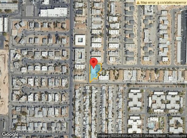  3875 Royal Crest St, Las Vegas, NV Parcel Map