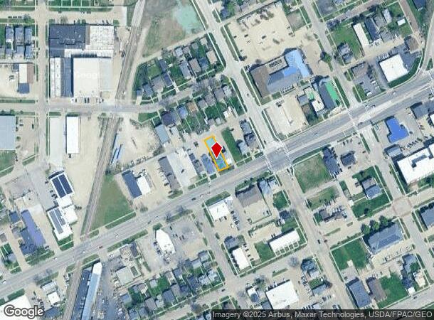 620 1St Ave Nw, Cedar Rapids, IA Parcel Map