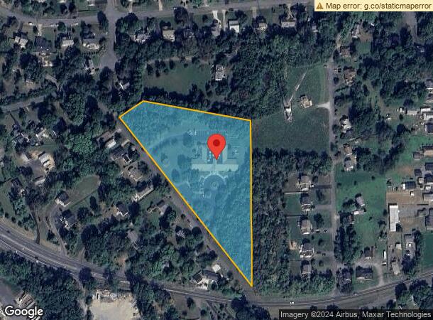  1001 Northside Dr, Fredericksburg, VA Parcel Map