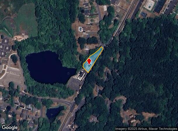 1251 S Main St, Middletown, CT Parcel Map