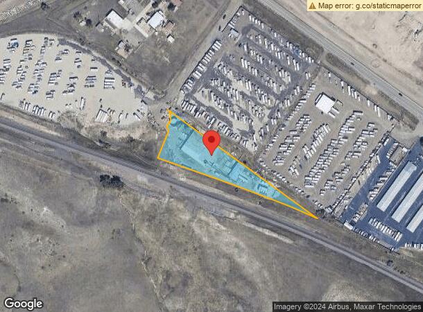  17200 Highway 72, Arvada, CO Parcel Map