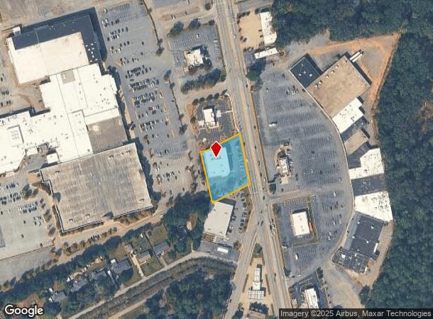  3045 N Main St, Anderson, SC Parcel Map