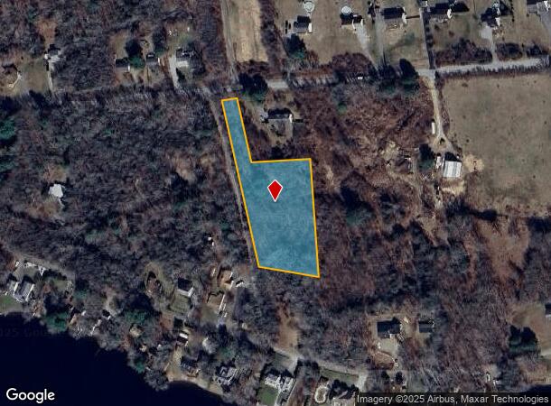128 Popple Bridge Rd, Jewett City, CT Parcel Map