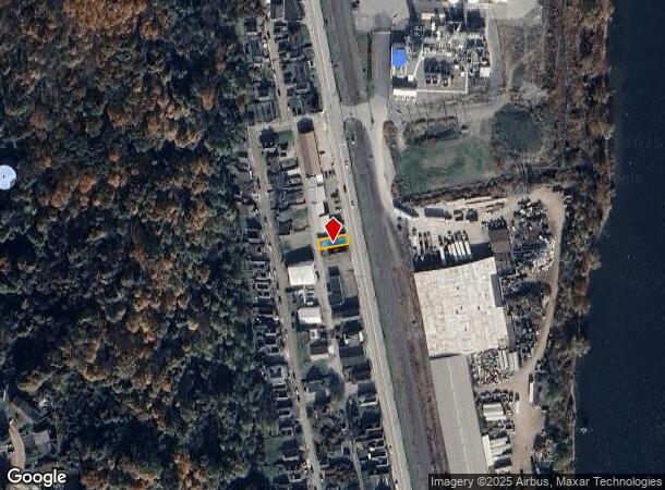  531 Freeport Rd, Creighton, PA Parcel Map