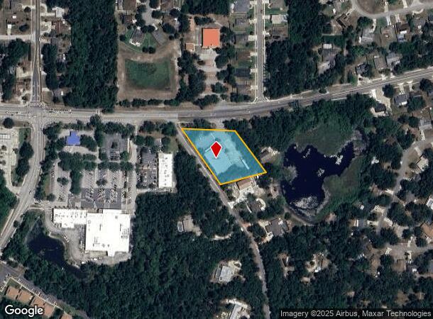  951 Doyle Rd, Deltona, FL Parcel Map