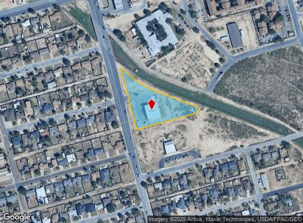  3000 N Lamesa Rd, Midland, TX Parcel Map