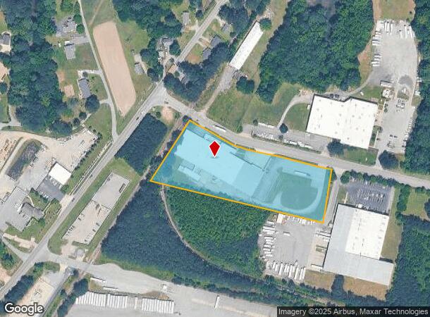 1137 Progress Rd, Suffolk, VA Parcel Map