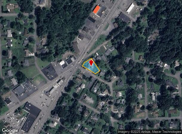  80 S Mountain Blvd, Mountain Top, PA Parcel Map