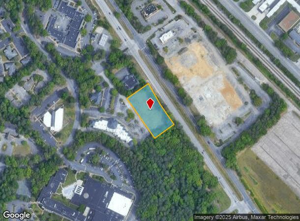 268 Mclaws Cir, Williamsburg, VA Parcel Map