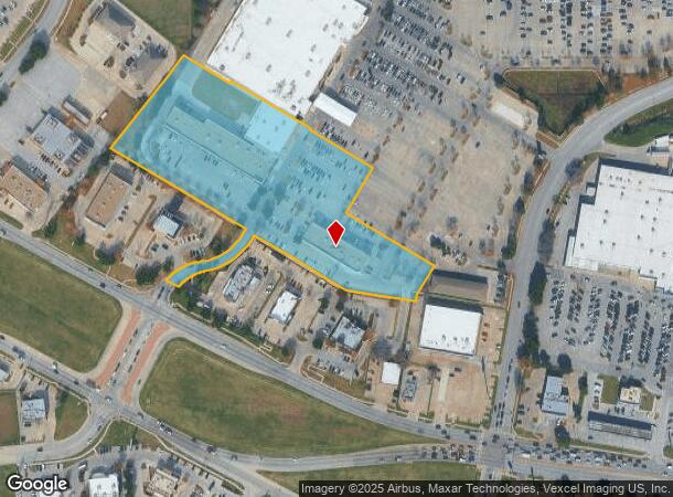 6548 Lake Worth Blvd, Fort Worth, TX Parcel Map