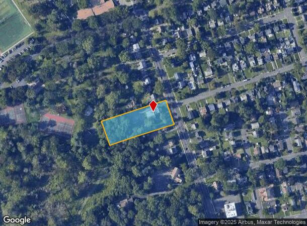  1386 Park Ave, Plainfield, NJ Parcel Map