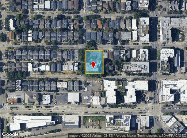  2445 Nw 57Th St, Seattle, WA Parcel Map