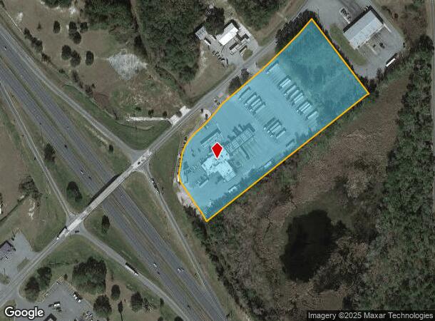  6901 Lake Park Bellville Rd, Lake Park, GA Parcel Map