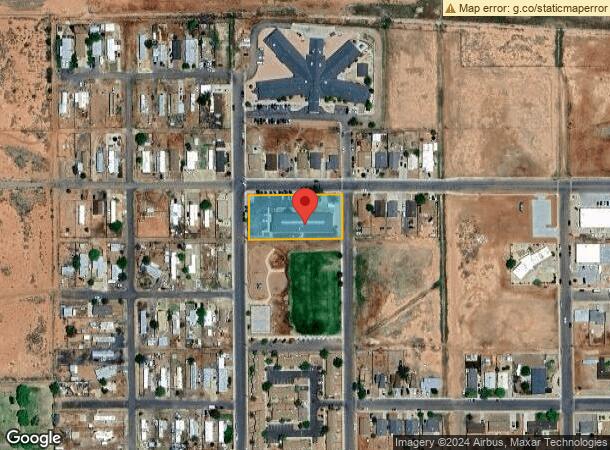  901 W Desmond St, Winslow, AZ Parcel Map