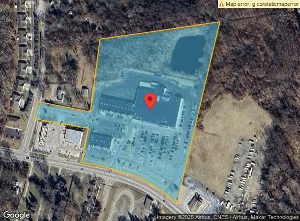  2600 Pointe Tremble Rd, Algonac, MI Parcel Map