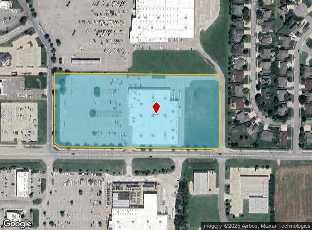  2939 Market Pl, Salina, KS Parcel Map
