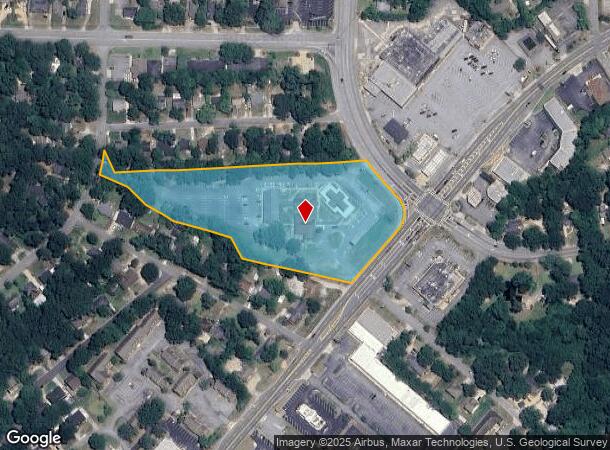  3617 Macon Rd, Columbus, GA Parcel Map