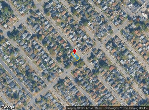 93 Union Ave, Paterson, NJ Parcel Map