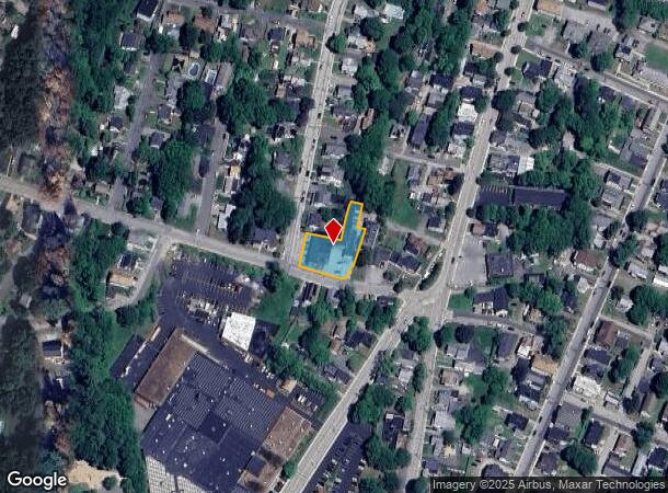 205 Chapin St, Southbridge, MA Parcel Map