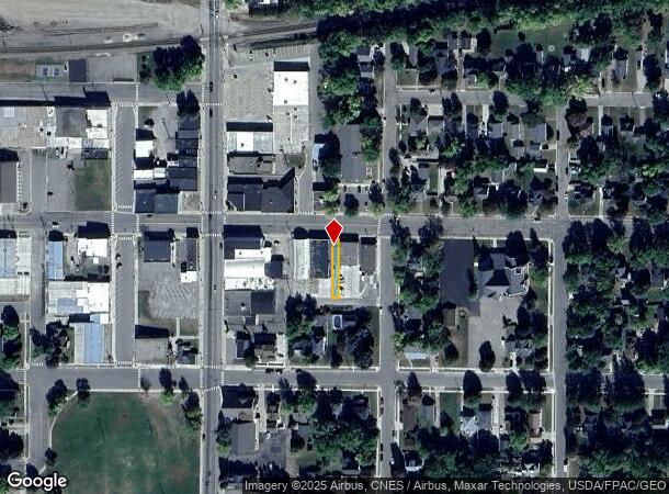  170 3Rd St Se, Cokato, MN Parcel Map
