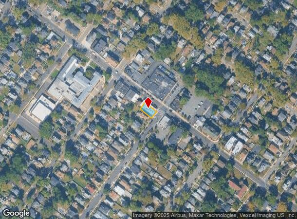  313 Union Ave, Rutherford, NJ Parcel Map