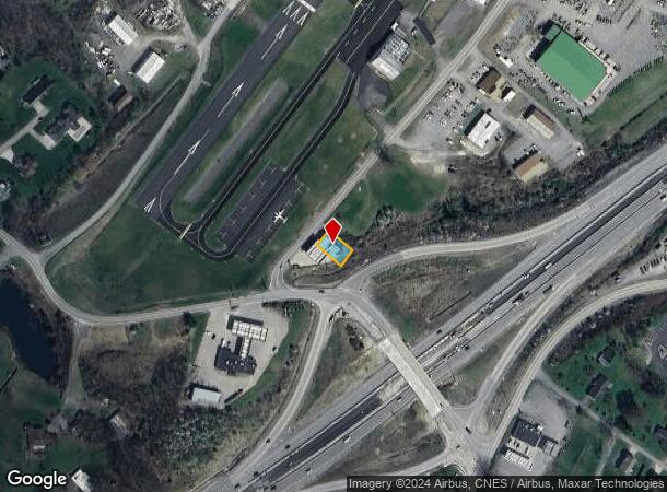  1135 Airport Rd, Fairmont, WV Parcel Map