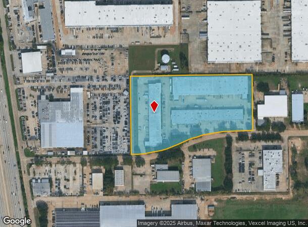  283 Lockhaven Dr, Houston, TX Parcel Map