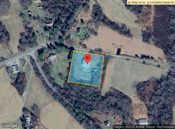  24190 Sparta Rd, Milford, VA Parcel Map