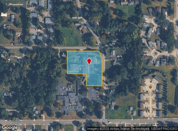 220 3Rd St Se, Barberton, OH Parcel Map